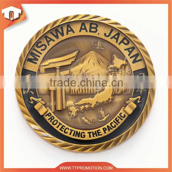 Wholesale Cheap Most Popular Custom Geo Coin,Mmetal Souvenir aa Coin photo-5