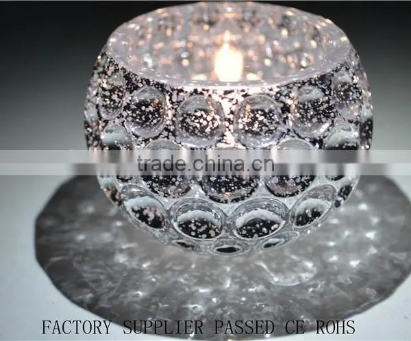 Online Shiny Gold Crystal Glass Candle Holders for Bar Deco Wedding Centerpieces Quality Choice photo-5