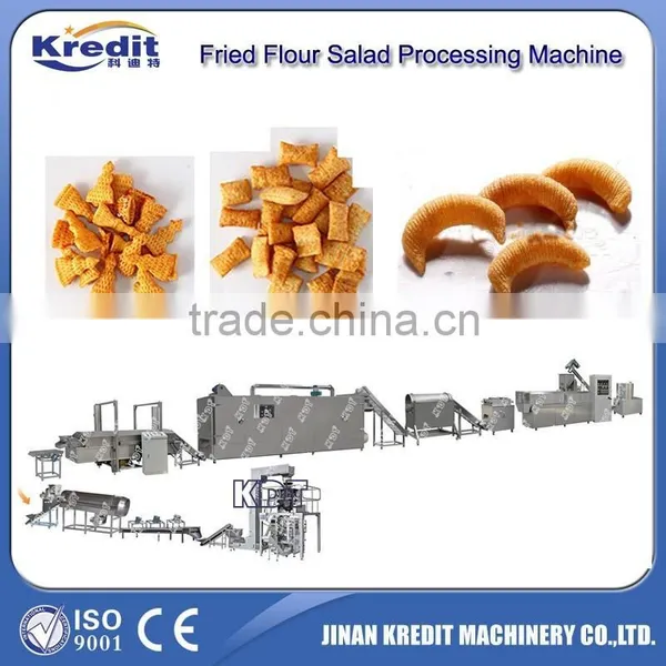 High Quality Automatic Fried Flour Bugles Productin Line photo-2