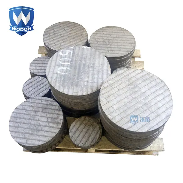 High Chromium Carbide Bimetal Overlay Wear Plate/wear Resistant Lining Plate photo-3