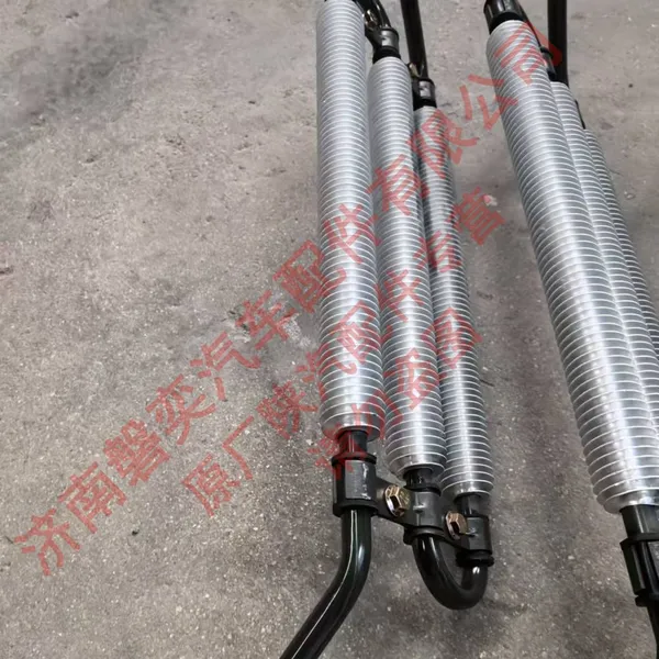 SHACMAN Truck Parts OEM Oil Return Heat Dissipation Steel Pipe Assembly DZ97319470134 DZ97319470220 DZ97319470228 DZ97319470230 DZ97319470232 photo-3