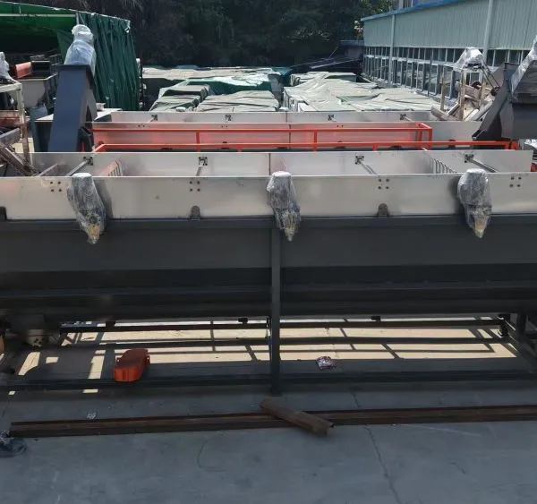 220V Plastic Float Sink Separation Tank for Waste Plastic Sorting