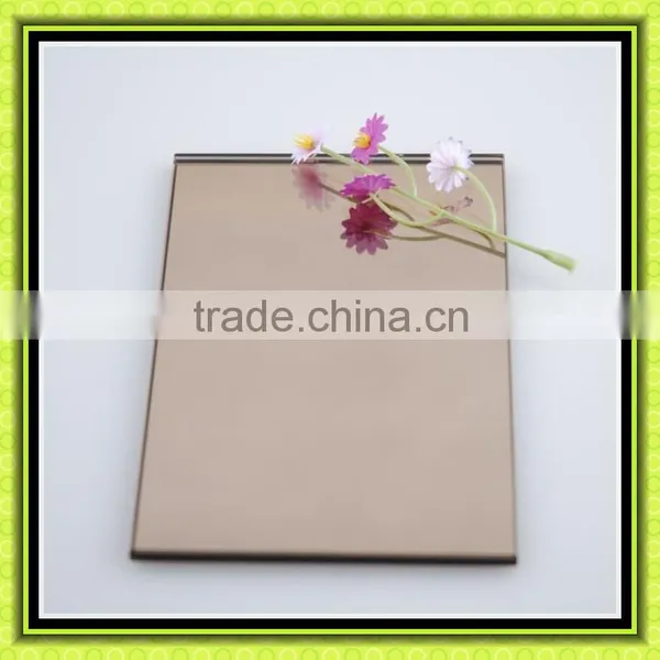 Bronze Silver Mirror /Blue Mirror Glass/Grey Mirror Glass photo-2