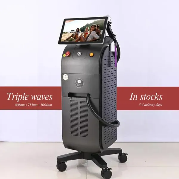 Sopra No Titanium Laser Diode 810nm Hair Removal Equipment on Sale With Android System Diode 810nm Laser