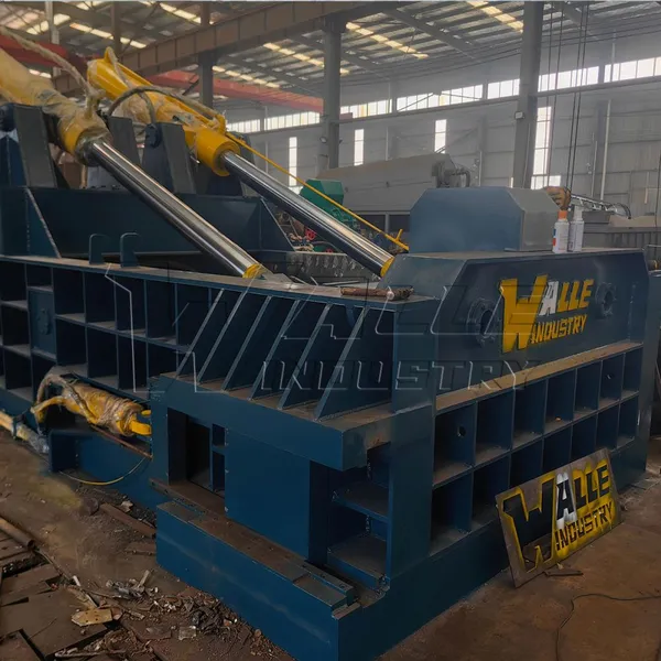 Straw Compressing Baler Waste Newspaper Baler Waste Paper Recycling Machine photo-2