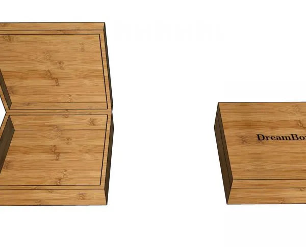 OEM MDF Fiber Board Decoration Luxury Jewelry Box With Glossy or Matte Surface and Inner Soft Cushion photo-5