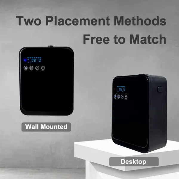 Middle East Market Small Commercial Space Smart Timing Wall-Mounted Plastic Aroma Diffuser photo-2