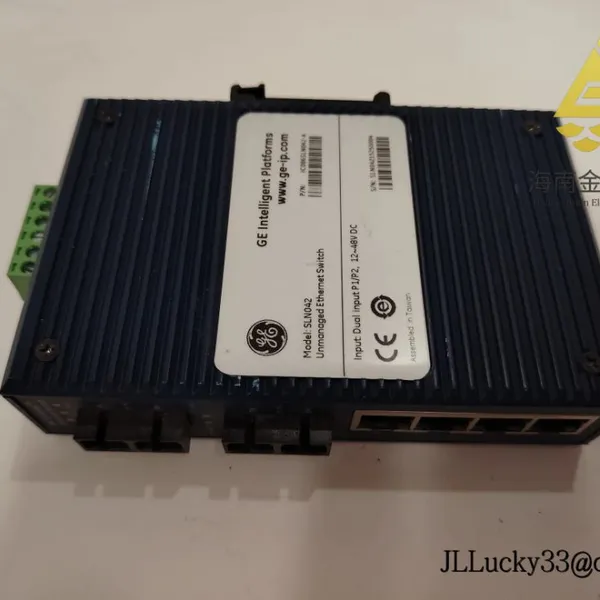 GE IC086SLN042-A Industrial Automation Module/Accessory – Genuine OEM Part for GE Control Systems photo-3