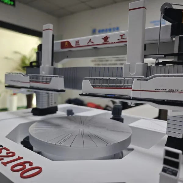 Heavy Duty Machine Tool Model Manufacturer photo-3