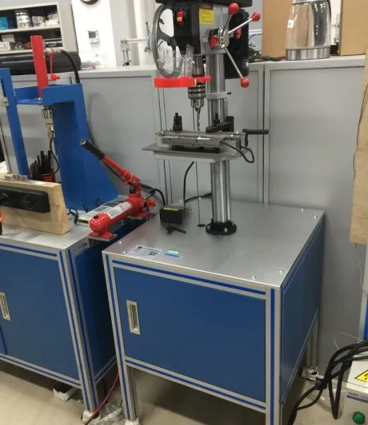 Lock Resistance to Drilling Test Machine photo-5