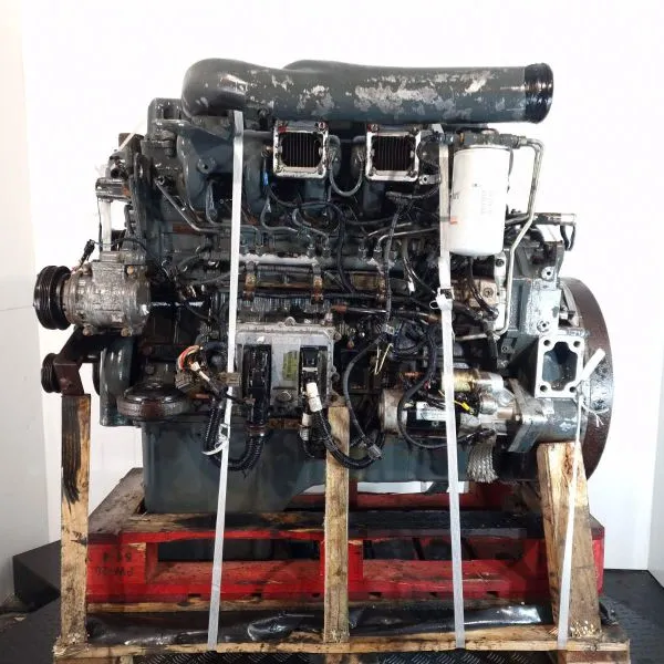 159kw DOOSAN DL08 Electric Start Diesel Motor New Water-Cooled Core Components for DX300 Excavator photo-2