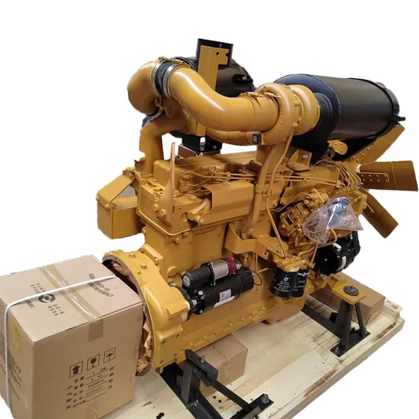 Factory Manufacture 162kw 4 Stroke SDEC C6121 Machinery Engines for Wheel Loader photo-2