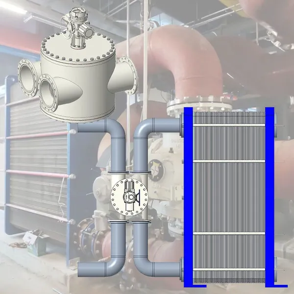 Automatic Backwashing for Plate Heat Exchanger photo-2