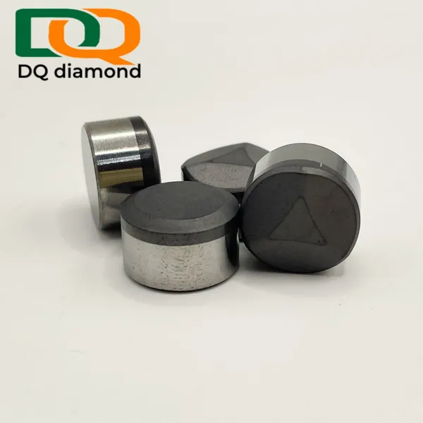 Polycrystalline Diamond Compact PDC Bits for Oil Drilling Investments High Hardness Dome Button Cylinder 1308 1313 1613 1913
