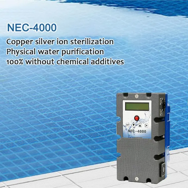Swimming Pool Copper Silver Ion Generator, Water Quality Sterilization, Inhibition of Bacterial and Algal Growth photo-2
