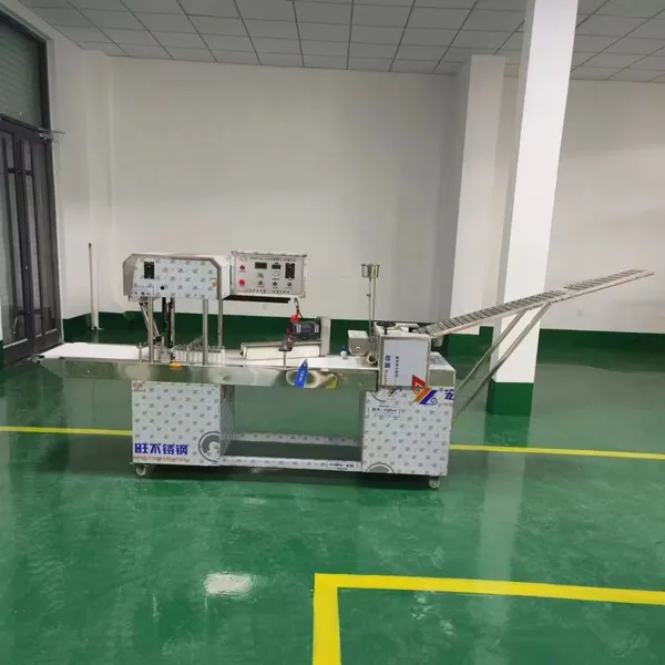 Commercial Knife-Cut Steamed Bun Maker With On-Site Training and Maintenance Service photo-3