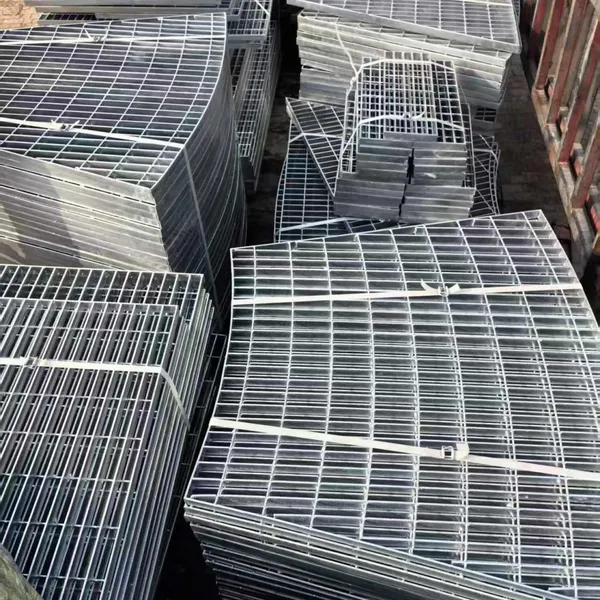 Heavy Duty Steel Grating for Loading Dock & Industrial Walkway