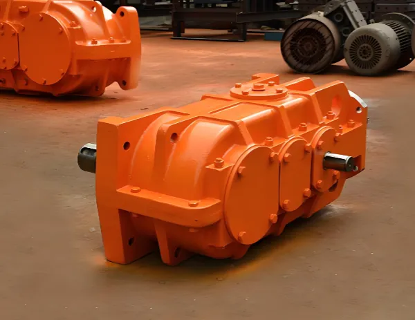 High Torque Dcy Conveyor Gearbox for Port Stacker-Reclaimer Transmission Gear Reducer JS30,22 photo-5