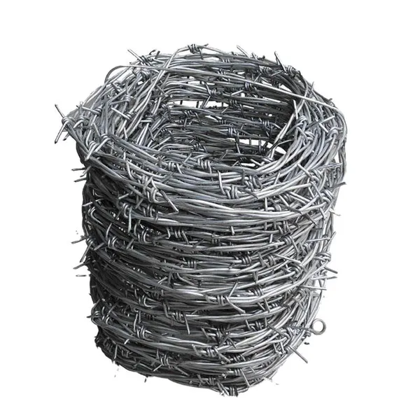 High Quality Galvanized Steel Wire Mesh Barbed Wire Fence Roll Good Corrosion Resistance photo-2