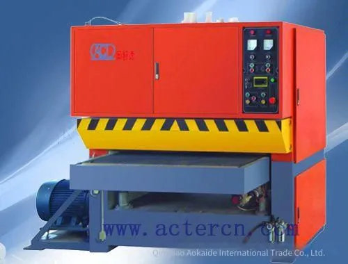 Machines for Stainless Steel Plate Polishing and Aluminum Plate Sandblasting and Polishing