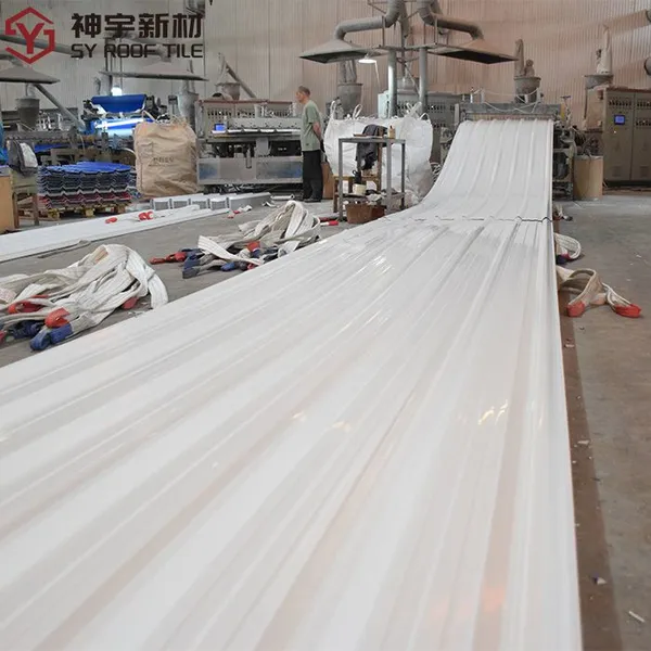 ASA PVC APVC UPVC Polycarbonate Translucent Fiberglass Corrugated Plastic Roofing Sheets Synthetic Resin Roof Tiles Plastic Roof photo-4