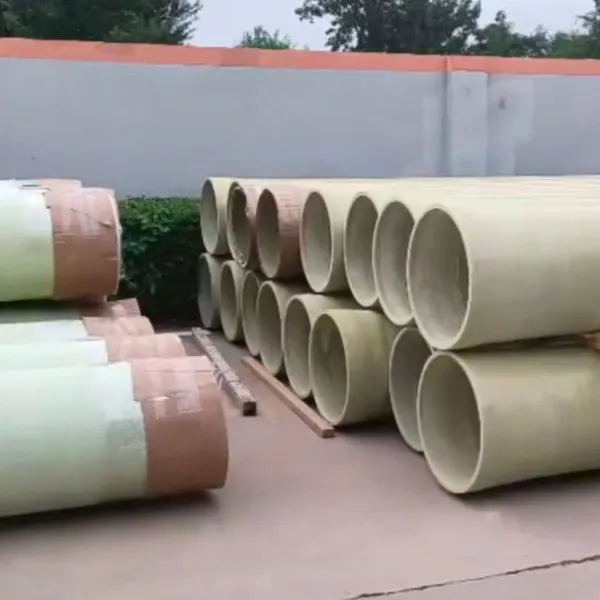 GRP Borehole Pipes | 50m-200m Depth Capacity | High-Strength for Water Extraction