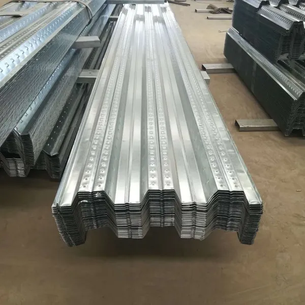 Steel Plate Decking Floor Corrugated Galvanized Zinc Coated Roof Steel Panels Roofing Sheet photo-3