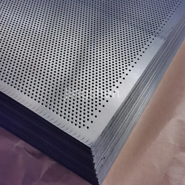 Custom Powder-coated Hexagonal Perforated Metal Speaker Grille, Outdoor Speaker, Honeycomb Metal Speaker Grille photo-5