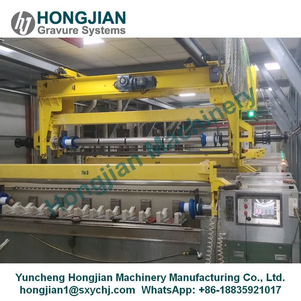 Fully Automatic Electroplating Line for Gravure Cylinder photo-4