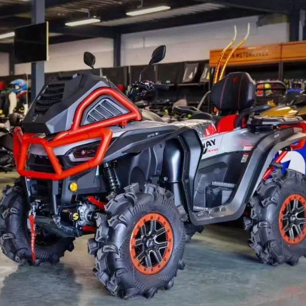 2025 Самый популярный высокопроизводительный Segway AT10W 97HP ATV квадроцикл для взрослых 4x4 1000cc