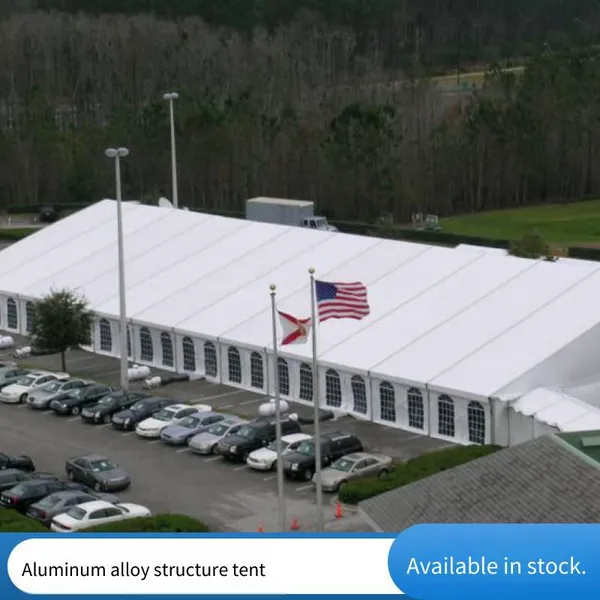 Aluminum Alloy Shed and Pointed Roof Tent Rental. Customized Wedding Tents Available. Shan Zheng Tents in Stock With Favorable Prices. photo-5