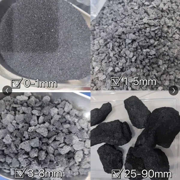 Semi Coke (Semi-coke) for Smelting | Low Volatile, High Fixed Carbon photo-5