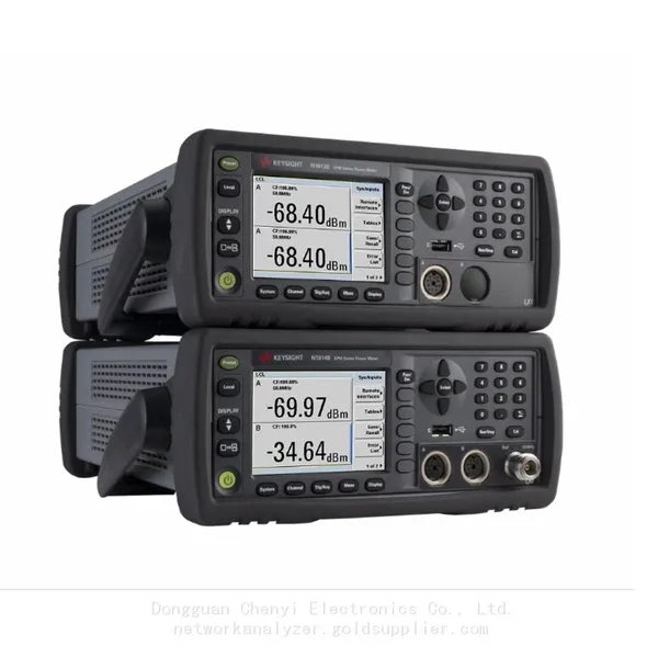 Keysight N1913B EPM Series Dual-Channel Power Meter Compatible Power Sensors E9300 E-Series photo-1