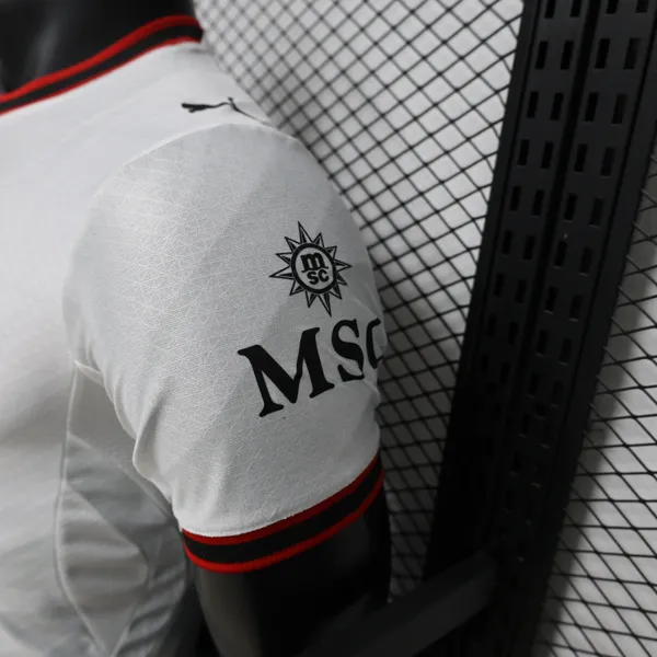 2627ac Milan Away Jersey Serie A Player Version Football Shirt photo-2