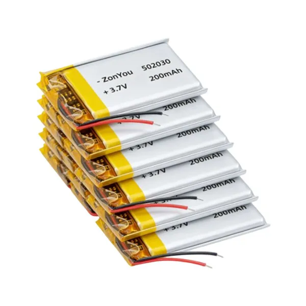 Wholesale 502030 Lipo Cells Lithium Polymer Batteries for Mini Electric Toys photo-3