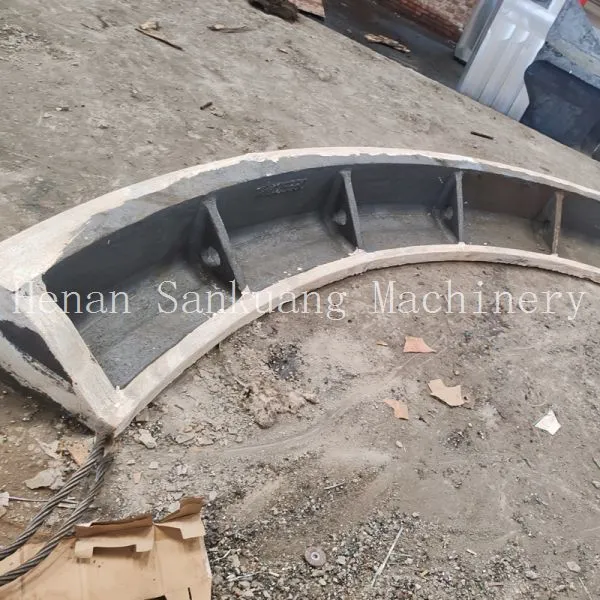 Multi-Segment External Girth Gear for Cement Plant Rotary Dryer Equipment photo-5