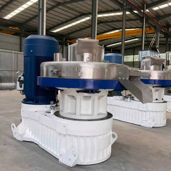 560 Vertical Ring Die Wood Pellet Machine 1.5-2T/H Biomass Pellet Mill 380v 132 Kw Motor Straw Sawdust Rice Husk Grass Long photo-2