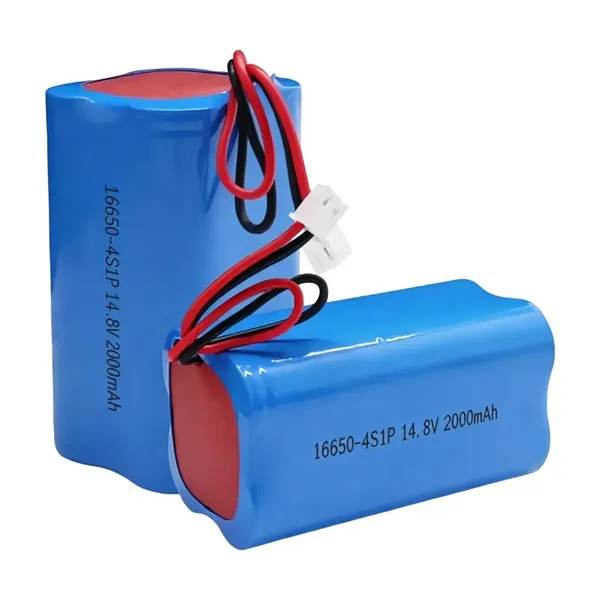Wholesale 16650 Cylindrical Cells 2S2P 7.4V Li-Ion Battery Pack 4000mAh Pack for Electric Power Tools