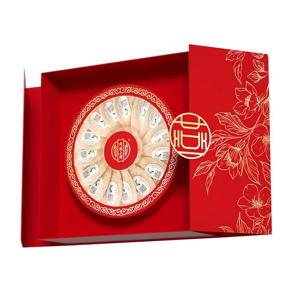 Luxury Rigid Paper Package Box for Cubilose photo-4