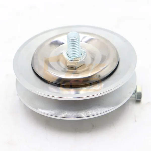 High Quality B Slot Zx200 Air Conditioner Excavator Belt Tensioner Pulley 4346770 for Hitachi
