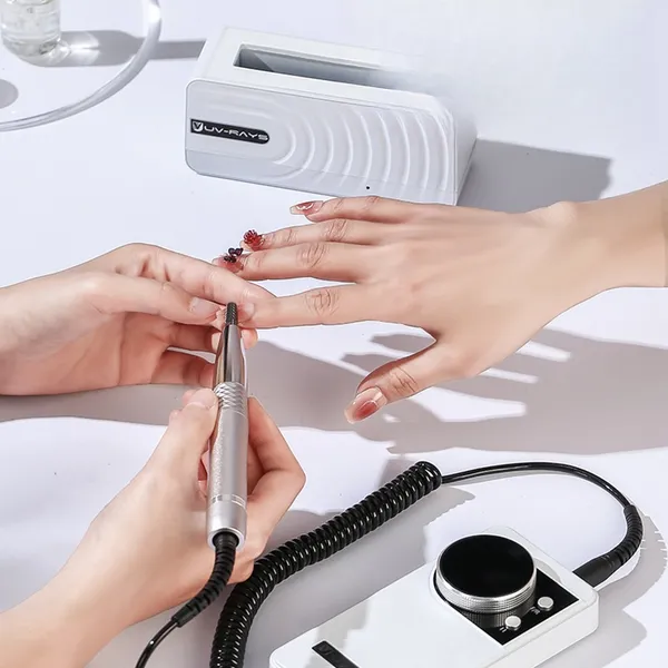 UV-905 Brushless Handpiece Professional Nail Drill Machines For Nail Art Salon photo-2