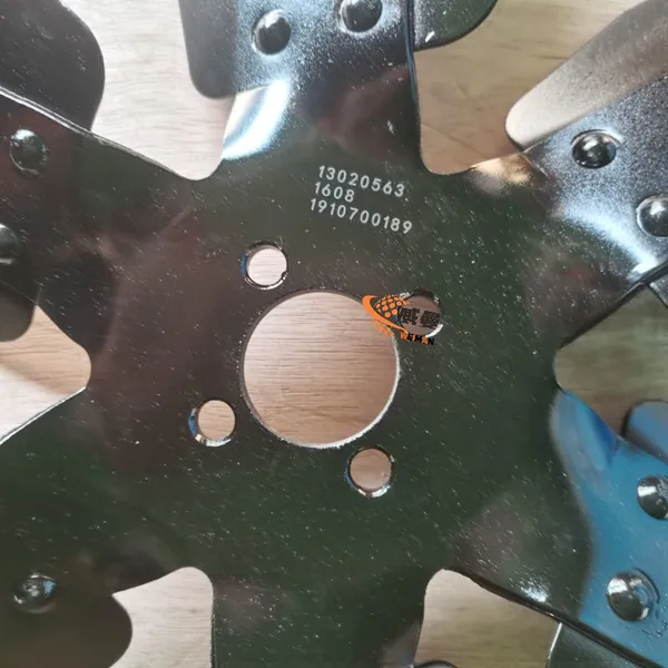 ORIGINAL XCMG 860131256 490 SUCTION FAN 13020563 FOR XC870K Mini Skid Steer Loader photo-3
