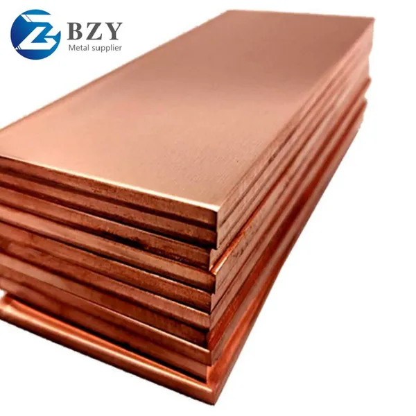 Copper Plate Copper Sheet 99.9% Purity photo-5