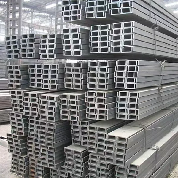 304 Stainless Steel U Channel Bar 100×50×5mm Hot Rolled Anti-Corrosion Structural Profile photo-4