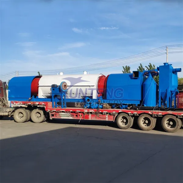 Carbon Ashing Furnace Oven Production Line Biomass Charcoal Making Machine EPC photo-5