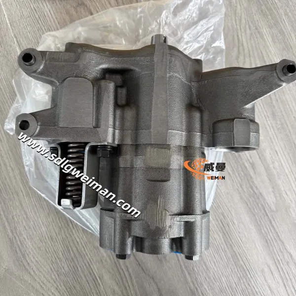 CAT OR9697 1614112 OIL PUMP for CAT Machine With Good Price photo-2