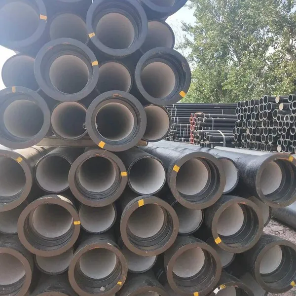 Manufacturing Ductile Iron Pipe Sizes Cast Iron Water Supply Pipe K7 K8 Di Pipes photo-2
