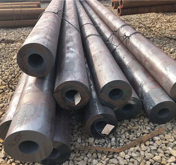 S20C 20# SAE1020 A106 A53 Seamless Mild Carbon Steel Pipe Section Shape ISO9001 API Certified Cold Drawn Technique Fluid photo-3