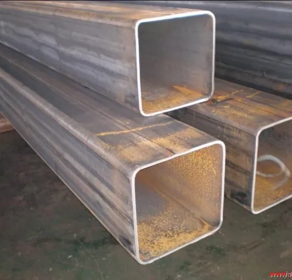 China Jiangsu Wuxi Carbon Hollow Section Pipe Q235 Mild Carbon Galvanized Weld Steel Rectangular/Square Pipe/Tube photo-5
