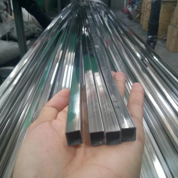 ASTM Certified Stainless Steel Welded Square Tube for Construction Equipment With Cutting and Welding Services photo-6